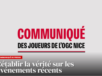 Plusieurs joueurs et dirigeants de Nice « victimes d'agressions physiques »