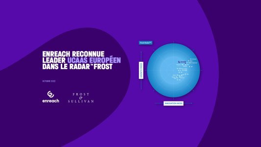  Enreach (Sophia-Antipolis) classé parmi les leaders européens de communications unifiées