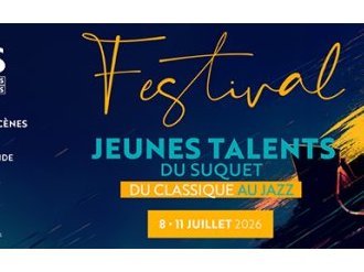Festival Jeunes Talents du Suquet 2026 : une nouvelle scène classique et jazz à Cannes cet été