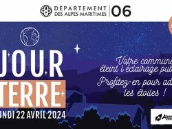 Jour de la Terre : Charles Ange Ginésy invite les Maires et les entreprises des Alpes-Maritimes à éteindre leur éclairage