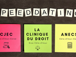 Speed Dating Interpro ANECS, CJEC et Clinique du Droit des Affaires à Nice le 28 mars !