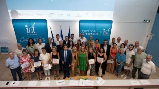 Secrétaires généraux de Mairie : Une première promotion certifiée dans les Alpes-Maritimes