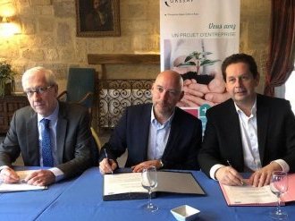 Partenariat entre l'Urssaf et France Chimie Méditerranée