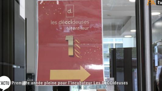 Une première année pleine pour les DéCCideuses !
