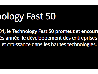 Palmarès Technology Fast 50 Méditerranée : l'azuréen Inventy 3e Prix avec 1 062% de croissance sur 4 ans 