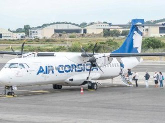 Cet été, Air Corsica reprend ses vols vers la Corse depuis Toulon-Hyères