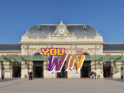 La gare de Nice-Ville élue plus belle gare de la région Provence-Alpes-Côte d'Azur