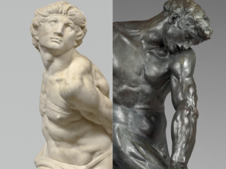 Les « corps vivants » de Michel-Ange et Rodin