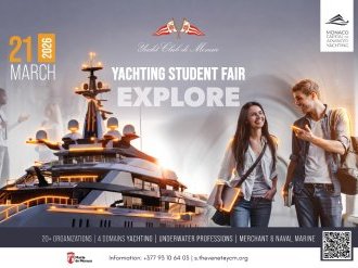 Le Yachting, une carrière à explorer le 21 mars à Monaco à l'occasion du 1er Yachting Student Fair