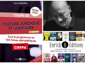 [À paraitre le 23 juillet] "Cours de culture juridique et judiciaire", d'Erick Maurel (ÉDITION 2021) 