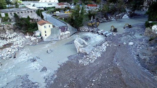 Tempête Alex : Un calendrier de la reconstruction dans la Roya