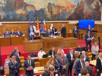 Nice : Christophe Picard nommé directeur général des services, Dénis Cieslik devient directeur de cabinet