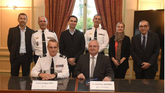 La Chambre de Commerce et d'Industrie Nice Côte d'Azur et la Gendarmerie Nationale unis en faveur de l'Intelligence Economique
