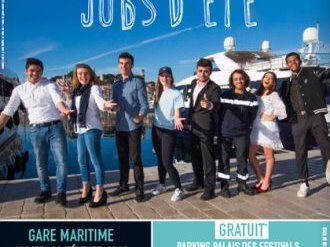 Le samedi 23 février 2019, rendez-vous avec 1000 jobs d'été à Cannes !