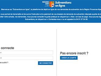 La Région Sud lance une nouvelle plateforme dématérialisée de demande de subvention