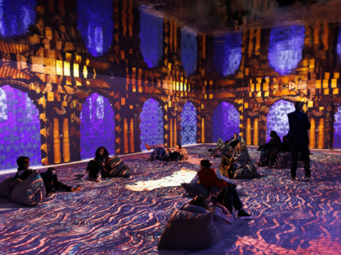 Cités Immersives : À (…)