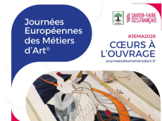 Métiers d'art - Un week-end exceptionnel a célébré le savoir-faire artisanal