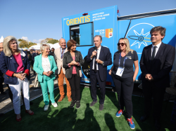 Une orientation réussie partout dans la région grâce à un bus dédié