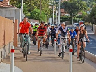 Au Pradet, à peine inaugurée, la voie partagée jusqu'à La Garonne déjà plébiscitée !