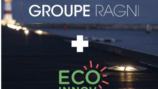  Ragni acquiert Eco-Innov et renforce son engagement pour un éclairage public durable