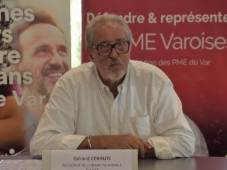 Gérard Cerruti, président de l'UPV : « Tous unis nous gagnerons » !