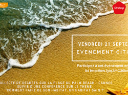 Stratège, entreprise citoyenne, organise un nettoyage de plages à Cannes le 21 septembre !