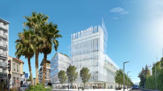 Lancement de l'Eco-quartier de LA VILLETTE à Cagnes-sur-Mer