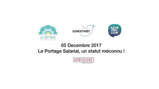 Découvrir le portage salarial le 5 décembre au #SoNiceTweet 