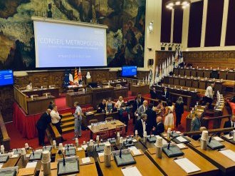 Conseil métropolitain vendredi 5 décembre : les principales délibérations à l'ordre du jour