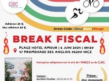 "Break fiscal" de l'ANECS et CJEC Côte d'Azur le 6 juin