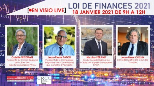 Le CROEC Paca présentera cette année la Loi de Finances en direct d'un plateau TV !