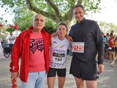 Au Pradet, 400 coureurs pour la première édition de la Balada Blua