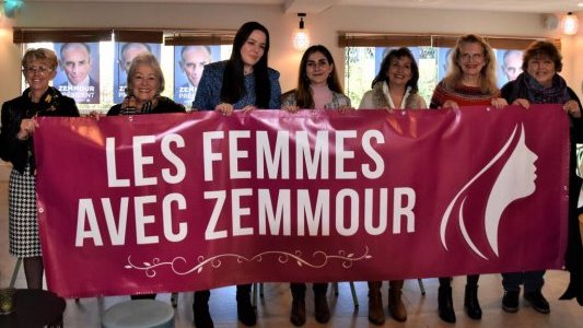 Les supporters d'Éric Zemmour à la conquête du Var