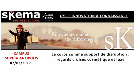 Le corps comme support de disruption : Regards croisés cosmétique et luxe