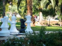 L'art au jardin à Cap d'Ail