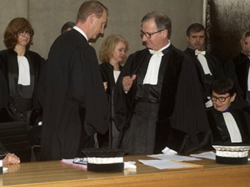 Audience rentrée solennelle 2018 du Tribunal de Commerce de Nice le 18/01