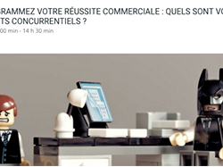 #classroom CEEI : Muscler votre discours commercial, le 15 février