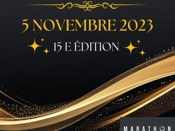 Save the date : 15e édition du Marathon le 5 novembre 2023 !