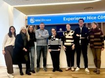 Nice : L'équipe du Bureau d'Information Touristique vous accueille dorénavant au 25 avenue Jean Médecin