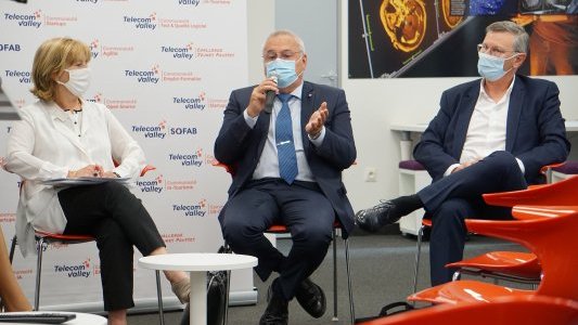 Retour sur la table ronde Telecom Valley : "Relance, les enjeux de l'aide aux entreprises"