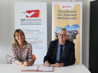 A Toulon, TVT Innovation et VEOLIA renouvellent leur partenariat