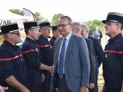 Le préfet lance la campagne Feux de forêt 2023
