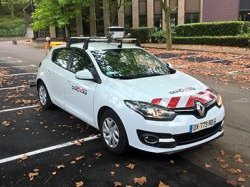 Diagnostic du réseau routier métropolitain pour mieux cibler et prioriser les travaux : le véhicule DiagWay en action !