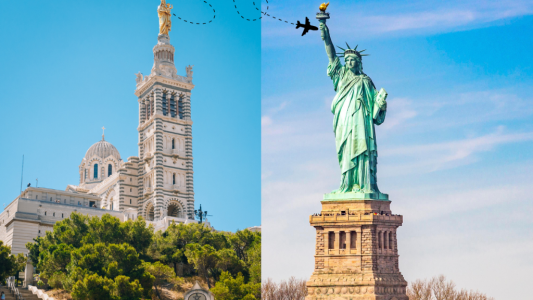 Un vol direct entre New York et Marseille dès juin 2027
