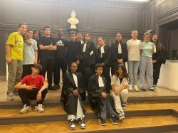 Dans les Bouches-du-Rhône, on sensibilise les jeunes aux conduites à risque avec un procès fictif !
