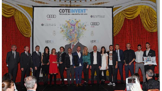 Trophée CÔTE Invent' 2019 : cinq lauréats primés