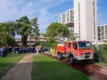 Sensibiliser les héros de demain : 300 collégiens plongés au cœur de la gestion des risques au CADAM