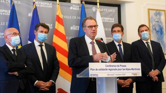 Région Sud : un Plan de solidarité de 50 millions pour les Alpes-Maritimes