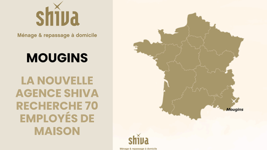 Shiva s'implante à Mougins et recrute 70 employés de maison pour accompagner sa croissance