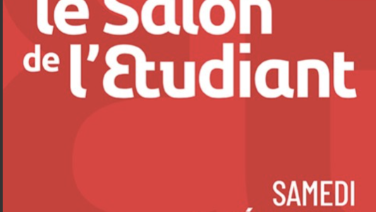 Orientation : direction Cannes le 14 décembre pour le Salon de l'Étudiant !